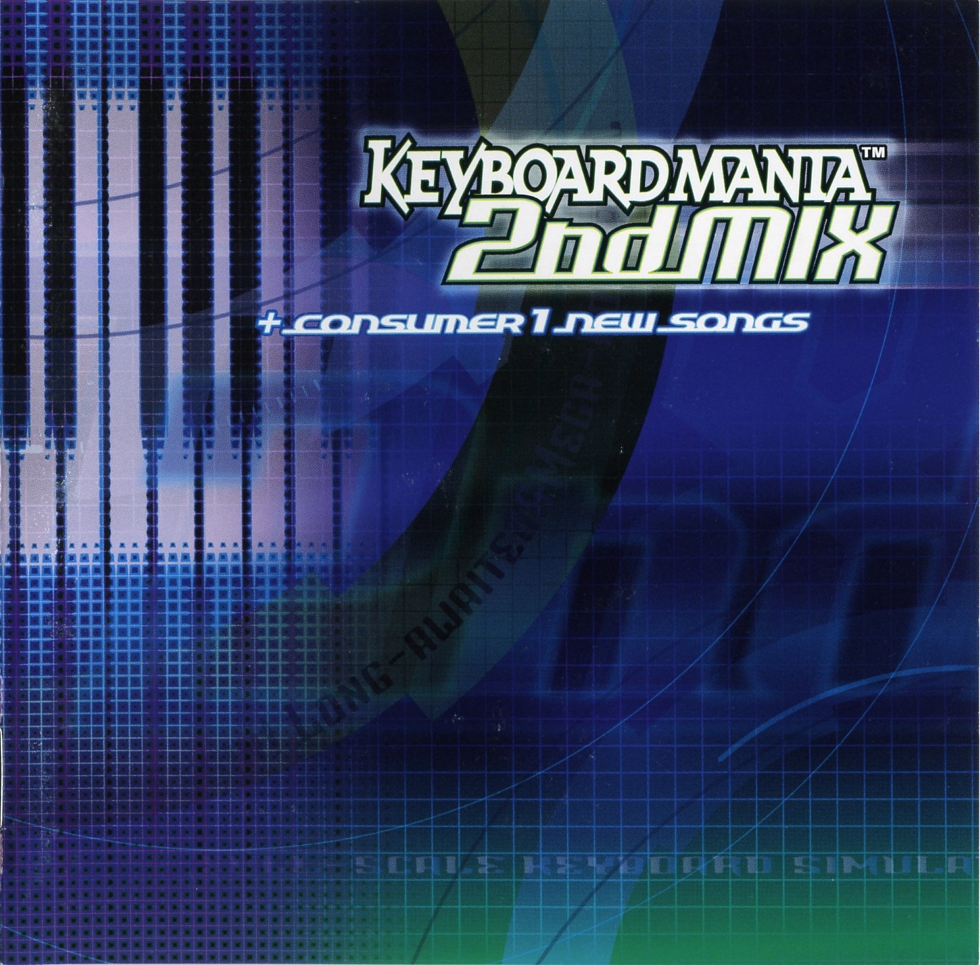 KEYBOARDMANIA 2ndMIX + consumer1 new songs (2000) MP3